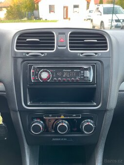 Volkswagen Golf 6 TrendLine 1.6 Benzin + LPG = Top Stav = - 18