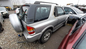 Opel Frontera Sport 2001 2,2DTI AUT, 85kW 4x4 - DILY - 18