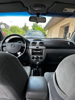 Chevrolet Lacetti, tažné zařízení, nová STK - 18
