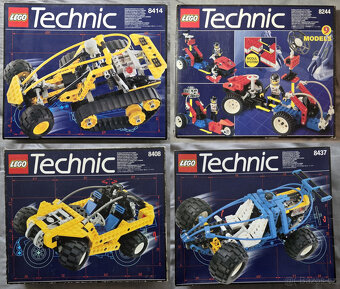 Lego Technic Sady 80 a 90 roky, Na predaj - 18