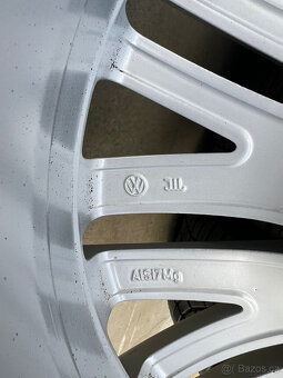 205/55R16 94V alu kola VW GOLF VII, Caddy 6,5x16 5x112 ET46 - 18