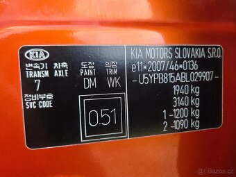 KIA Sportage - 2011 - 263tis/Km - NAFTA - KUP ČR - 18