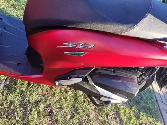 Honda SH 350 i ABS, TC (2021) kufr, CZ doklady - 18