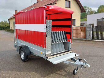 přívěsný vozík pro hašení - 18