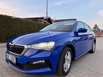 Škoda Scala 1.0 TSI, R.v. 2020, možnost odpočtu DPH - 18
