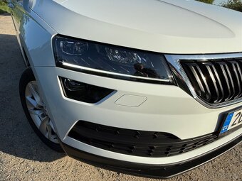 Škoda Karoq 1.6 TDI 85KW  původ ČR serviska Top Stav - 18