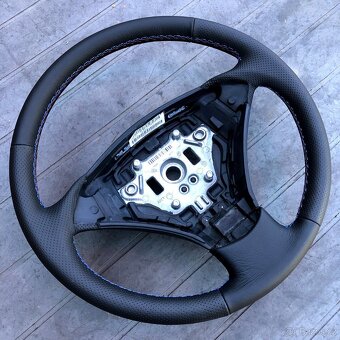 Bmw 5 E60, E61 nový kožený volant - 18