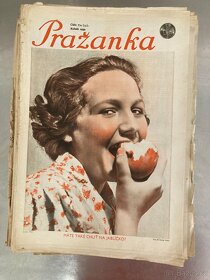 staré časopisy Pražanka a Hvězda z roku 1937 - 18