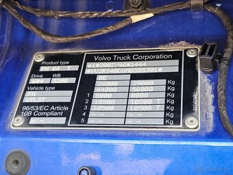 Volvo FH13 500 6x4 / Hydraulika / Reduktory - 18