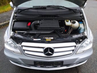 Mercedes-Benz Viano 2.2 CDI 120Kw r.v.2012 8 míst Long - 18