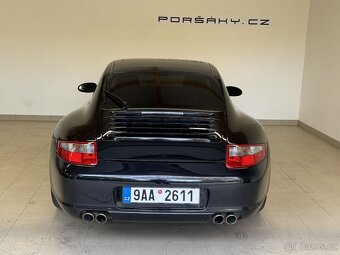 Porsche 911 Carrera 997 manuál 2005 - 18