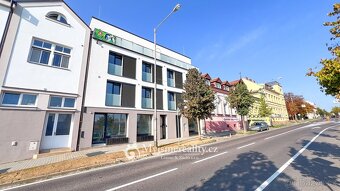 Pronájem bytu s balkonem 2+kk, 40 m2 - Znojmo, ul. Jarošova - 18