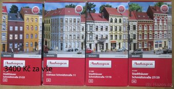 H0 - stavebnice, vyhybky -  železnice , vláčky , mašinky - 18