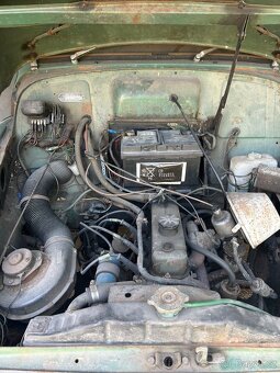 Morris Minor 1000, r.v. 1971 včetně TP - 18