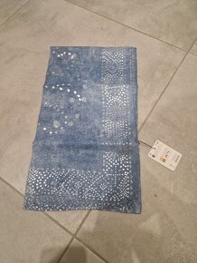 Desigual foul Galaxy dámský značkový šátek šála modrý lesklý - 18