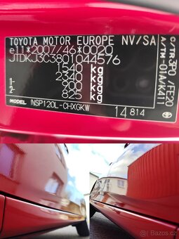 Toyota Verso S 1.3 Benzin 4 Valec nehavarováno Bez Koroze - 18