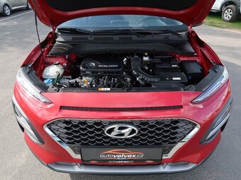 Hyundai Kona 1.0T-GDi,88kW,Mystic,1majČR,serv.kn. - 18
