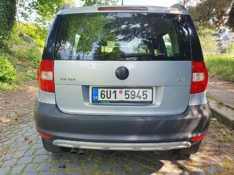 Škoda Yeti Experience 2,0TDI 103kW 4x4 1.maj,koupeno v ČR - 18