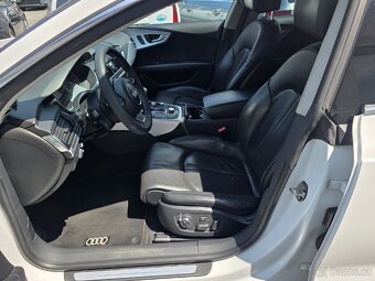 Audi A7 3.0 TDI Quattro Bose Masáže - 18