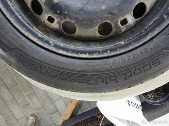 4 x letní pneu 185/60 R15 84H Dunlop Škoda Fabia 3, Rapid - 18