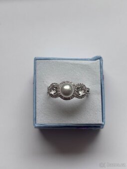 Nové stříbrné prstýnky punc 925 - 18