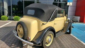 Opel roadster 1934 cabriolet Aero - 18