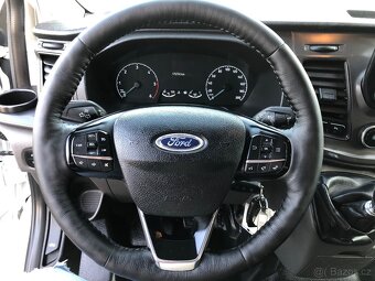 Ford transit custom 8míst r.v. 2019 2.0TDCI 96kw klimatizace - 18