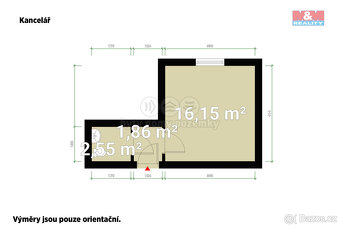 Pronájem kanceláře, 88 m², Plzeň, ul. Zikmunda Wintra - 18