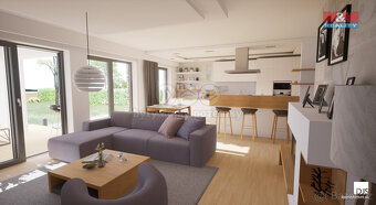 Prodej rodinného domu 130m², pozemek 562 m² Záluží. - 18