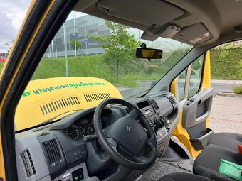 Citroen Jumper 2.2 HDI 74KW skříň + hydraulické čelo - 18