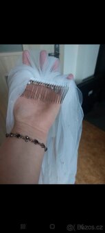 Svatební šaty a závoj - 18