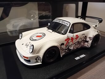 Porsche 911 RWB a BMW Alpina B8 Gran Coupe 1:18 GT Spirit - 18