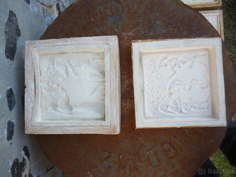 Soubor historických forem na kachle - 18