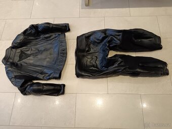 Dainese Avro-Pánská kožená moto kombinéza, dvoudílná-klokan - 18