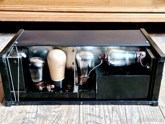 Rádio Philips, typ 2514, 1928-29, Německo - 18