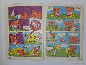 Čtyřlístek č.10 Jeden den v Bubákově - Original 1970 - 18