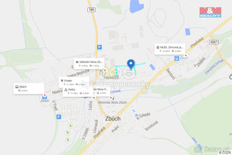 Prodej pozemku k bydlení, 1015 m², Zbůch - 18