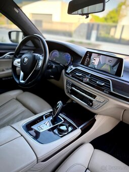 BMW 750d xDrive | 129tis km | TOP STAV | BMW INDIVIDUAL - 18