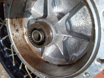 Pneu 3.75-19 i-40 duše pásek pod duši Dněpr Ural M72 K750 - 18