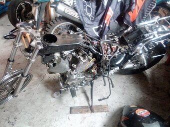Yamaha Virago 535 - 18