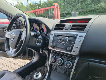 Mazda 6 2,5 TOP, 1.MAJITEL, XENONY, BOSE, PAMĚŤ SEDADLA - 18