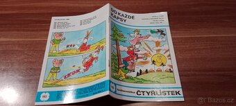 Čtyřlístek různé - 18