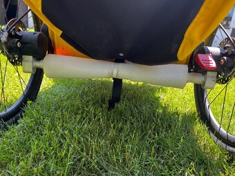 Včetně SKI kompletní 4v1 set Thule Chariot sport 1 - 18