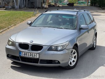 BMW e61 525d 2004 Automat Kůže Xenon - 18