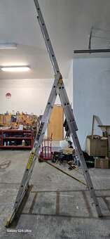 Žebříky a schůdky ALVE + držáky žebříků - 18