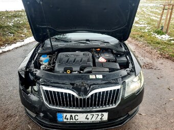 Škoda superb 2,0 tdi 103kw čr serviska r.v 2014 - 18