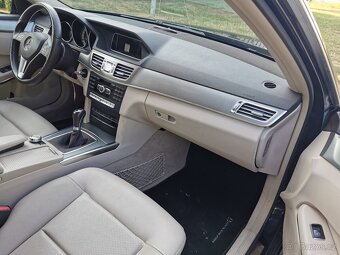 Mercedes E200 CDI - FACELIFT 2014, SERVIS, 2.MAJITELL - 18