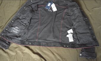 HILFIGER TOMMY Jeans - džíska, bunda ,velikost "M", NOVÁ - 18