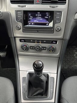 VW Golf VII - 1.6 TDi 81kw - combi - plna servisni historie - 18