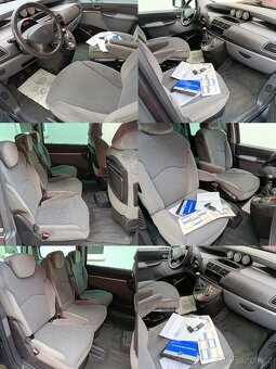Peugeot 807 2.0 HDI 100 KW 7 Mist 5 sedaček slušní stav - 18